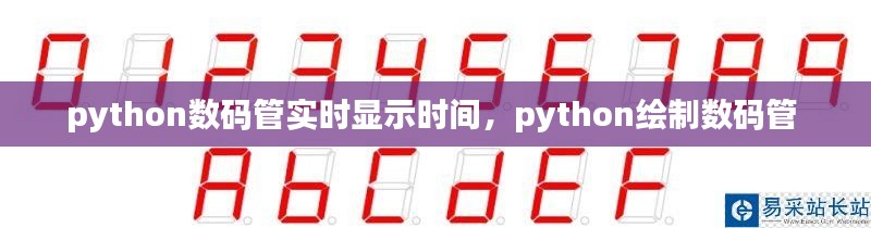 python数码管实时显示时间,python绘制数码管