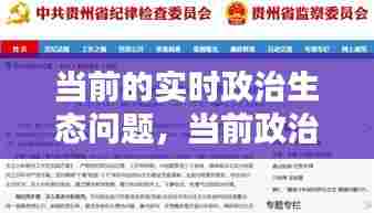 当前的实时政治生态问题,当前政治生态存在的主要问题有哪些