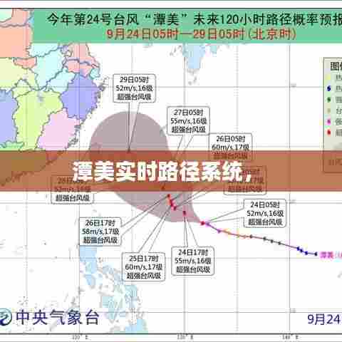 潭美实时路径系统,