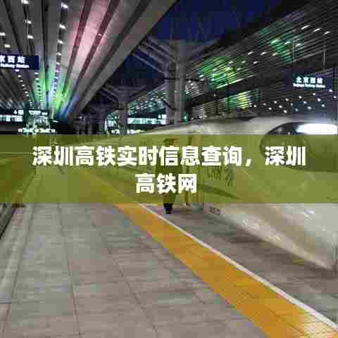深圳高铁实时信息查询,深圳高铁网