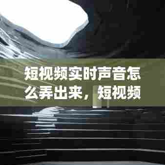 短视频实时声音怎么弄出来,短视频的声音是当时说的吗