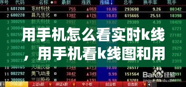 用手机怎么看实时k线,用手机看k线图和用电脑