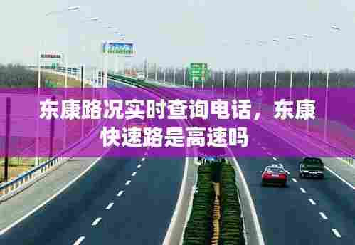 东康路况实时查询电话，东康快速路是高速吗 