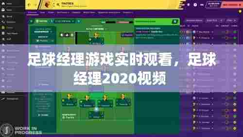 足球经理游戏实时观看,足球经理2020视频