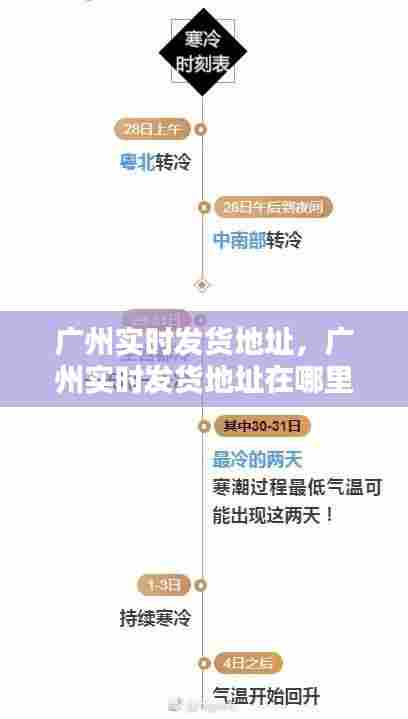 广州实时发货地址,广州实时发货地址在哪里