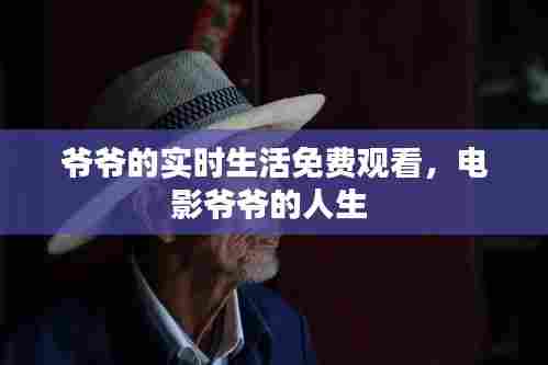 爷爷的实时生活免费观看,电影爷爷的人生