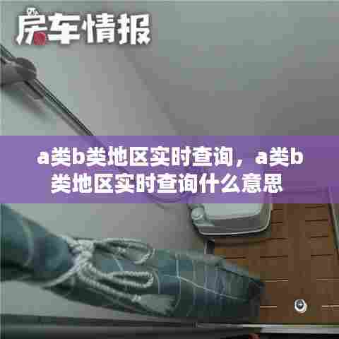 a类b类地区实时查询，a类b类地区实时查询什么意思 