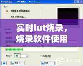 实时lut烧录,烧录软件使用