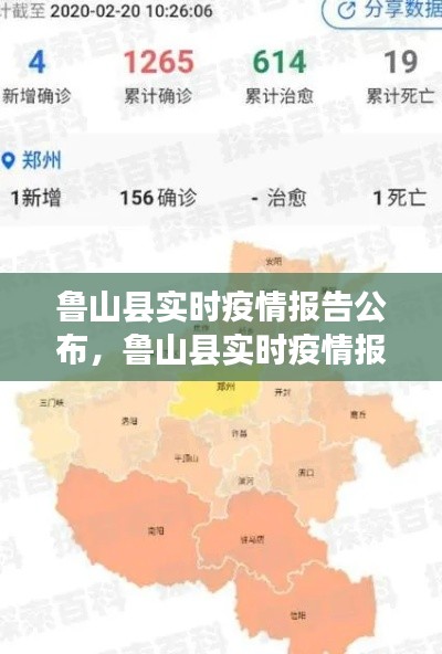 鲁山县实时疫情报告公布,鲁山县实时疫情报告公布时间