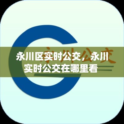 永川区实时公交,永川实时公交在哪里看