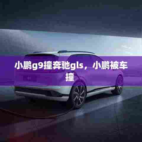 小鹏g9撞奔驰gls,小鹏被车撞