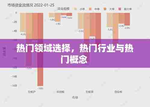 热门领域选择,热门行业与热门概念