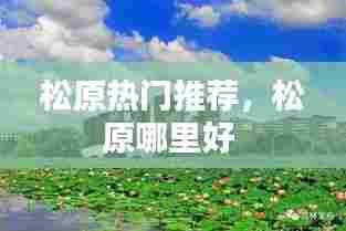 松原热门推荐,松原哪里好