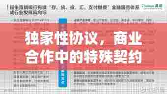 独家性协议,商业合作中的特殊契约关系揭秘