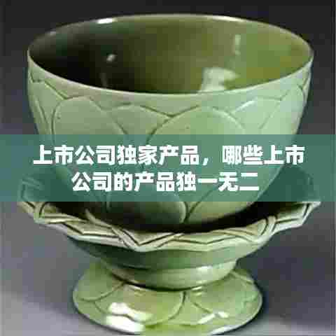 上市公司独家产品,哪些上市公司的产品独一无二