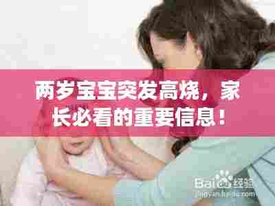 两岁宝宝突发高烧,家长必看的重要信息!