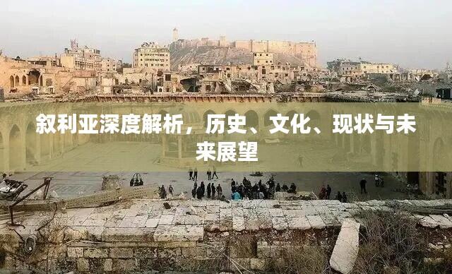叙利亚深度解析,历史、文化、现状与未来展望