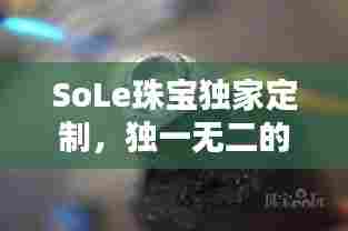 SoLe珠宝独家定制,独一无二的艺术珠宝创作