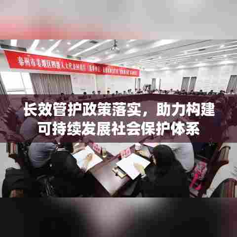长效管护政策落实,助力构建可持续发展社会保护体系