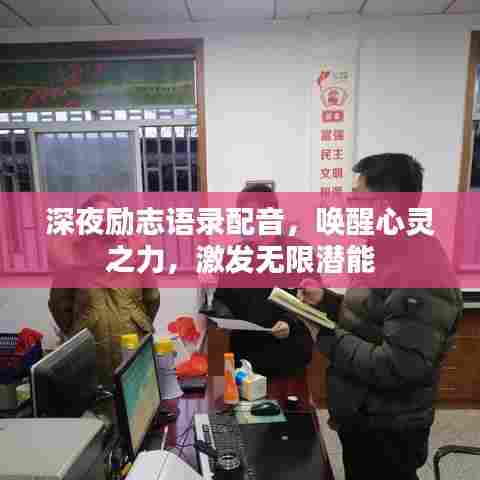 深夜励志语录配音,唤醒心灵之力,激发无限潜能
