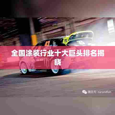 全国涂装行业十大巨头排名揭晓