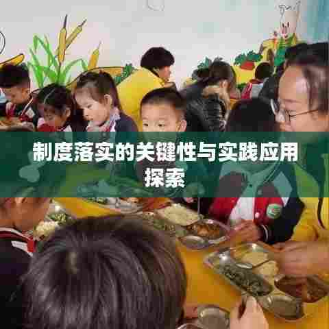 制度落实的关键性与实践应用探索