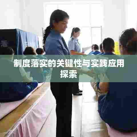 制度落实的关键性与实践应用探索