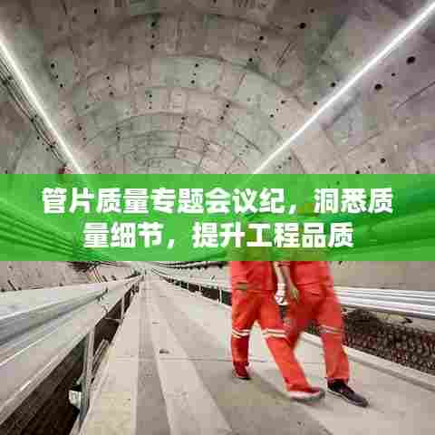 管片质量专题会议纪，洞悉质量细节，提升工程品质