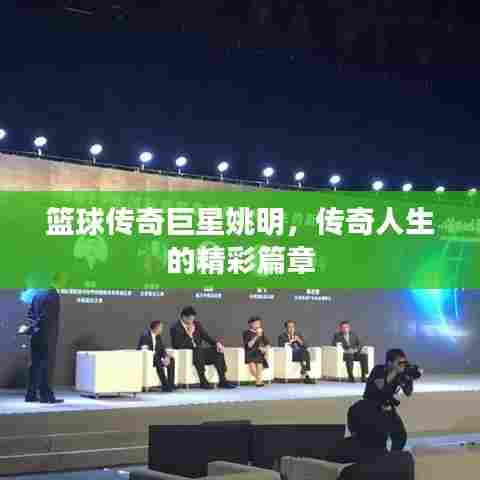 篮球传奇巨星姚明，传奇人生的精彩篇章