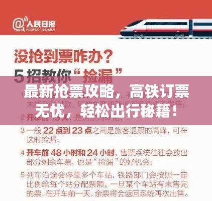 最新抢票攻略,高铁订票无忧,轻松出行秘籍!