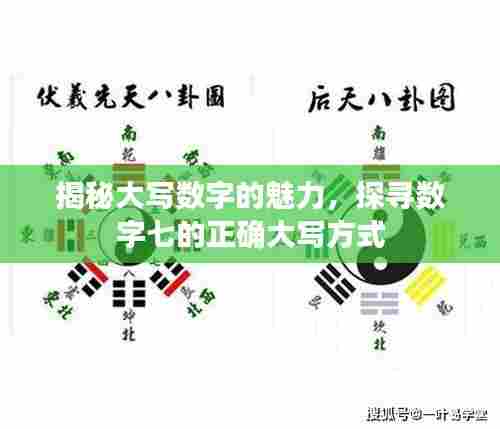揭秘大写数字的魅力,探寻数字七的正确大写方式
