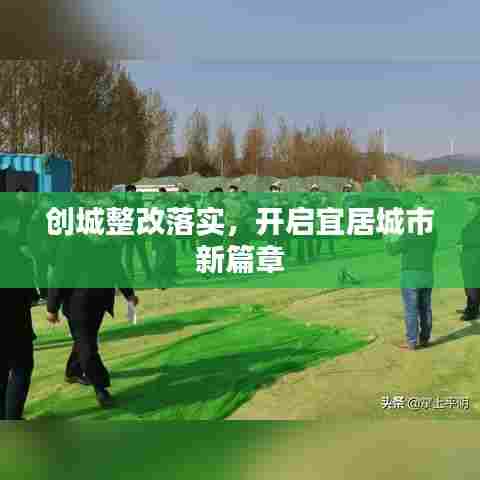 创城整改落实,开启宜居城市新篇章