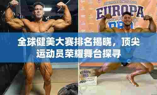 全球健美大赛排名揭晓,顶尖运动员荣耀舞台探寻