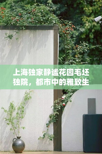 上海独家静谧花园毛坯独院,都市中的雅致生活