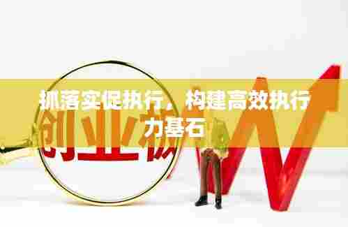 抓落实促执行,构建高效执行力基石