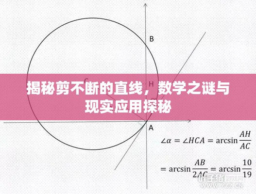 揭秘剪不断的直线,数学之谜与现实应用探秘
