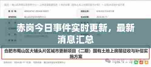 赤岗今日事件实时更新,最新消息汇总