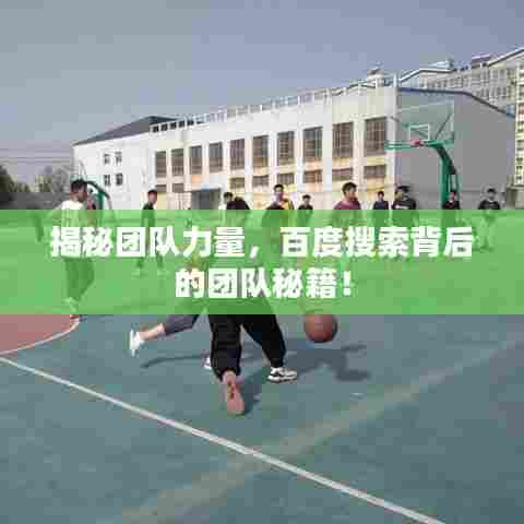 揭秘团队力量,百度搜索背后的团队秘籍!