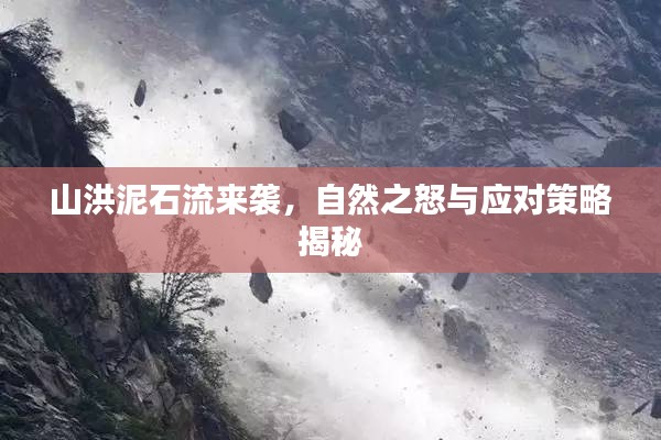 山洪泥石流来袭,自然之怒与应对策略揭秘