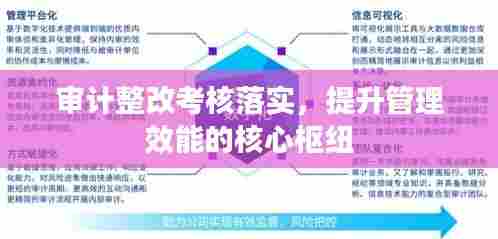 审计整改考核落实,提升管理效能的核心枢纽