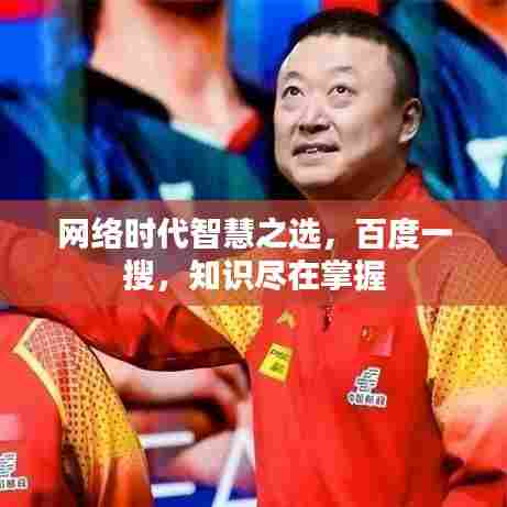 网络时代智慧之选，百度一搜，知识尽在掌握