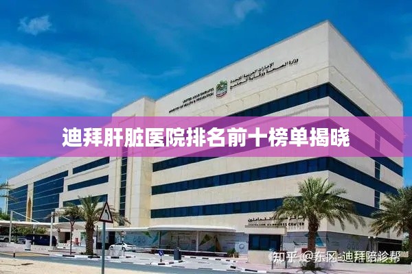 迪拜肝脏医院排名前十榜单揭晓