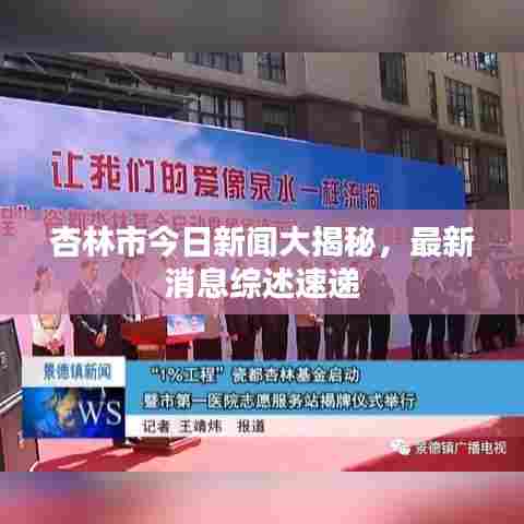 杏林市今日新闻大揭秘,最新消息综述速递