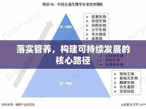 落实管养,构建可持续发展的核心路径