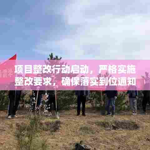 项目整改行动启动,严格实施整改要求,确保落实到位通知!