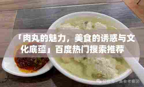 「肉丸的魅力,美食的诱惑与文化底蕴」百度热门搜索推荐