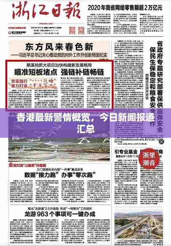 香港最新警情概览,今日新闻报道汇总