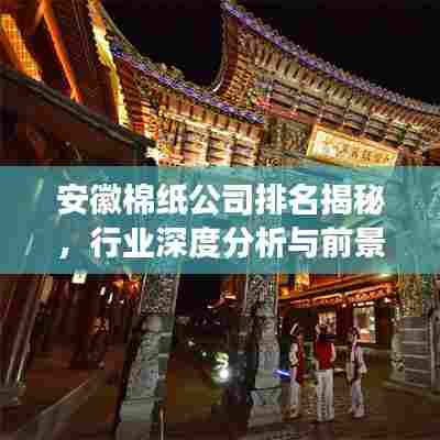 安徽棉纸公司排名揭秘，行业深度分析与前景展望