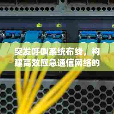 突发呼叫系统布线,构建高效应急通信网络的核心要素