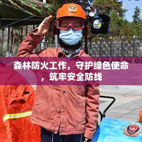 森林防火工作,守护绿色使命,筑牢安全防线
